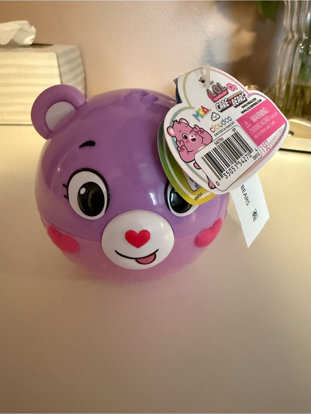 L.O.L. Surprise! Yellow Cheer Bear